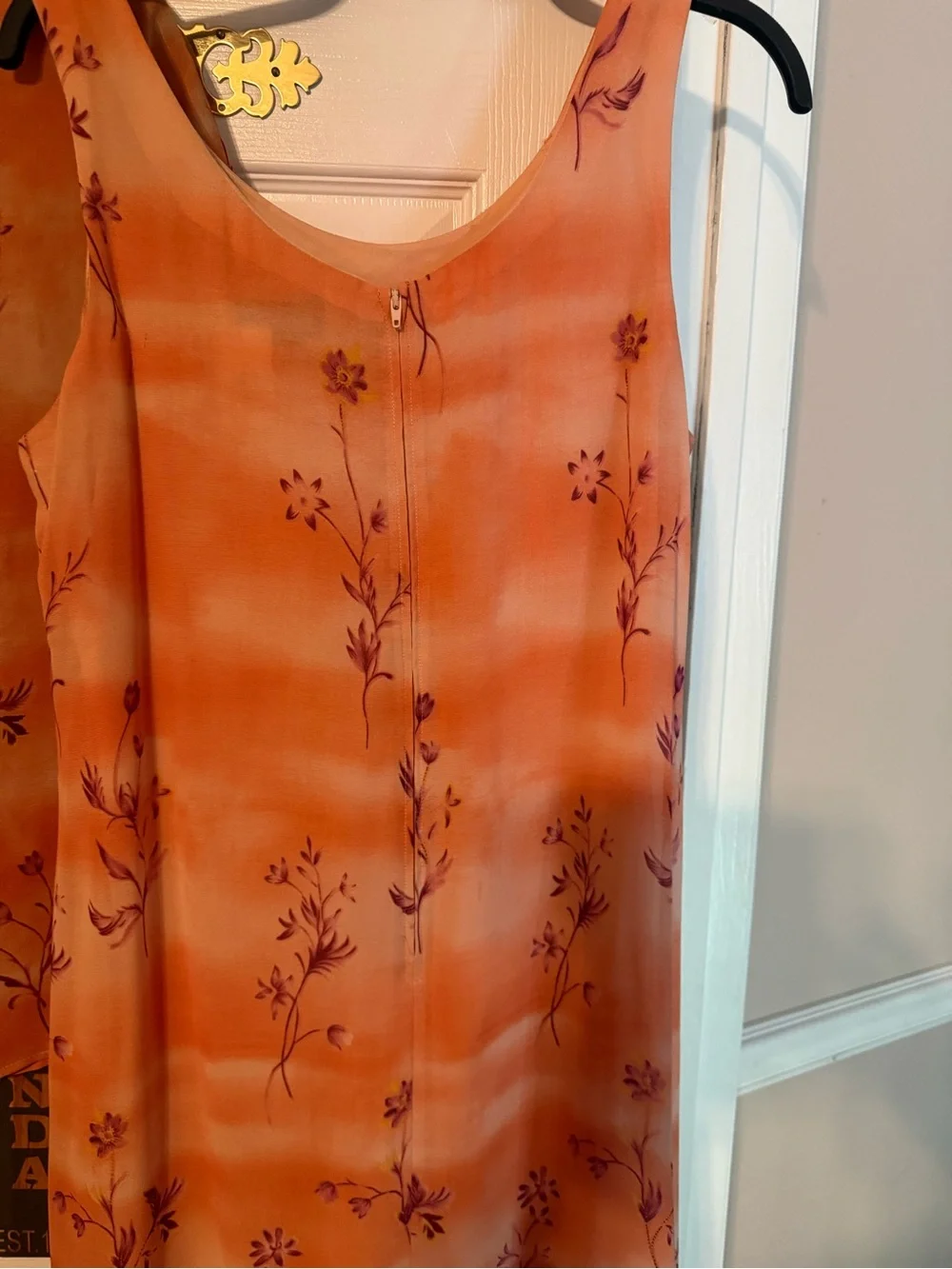 Borcellini and Early Warning ladies 2 piece maxi dress sets; size: 7/8, Medium